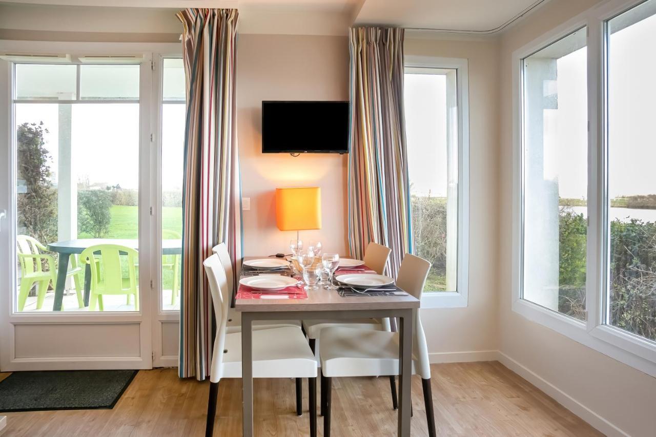 Le Drakkar Apartment Courseulles-sur-Mer Bagian luar foto