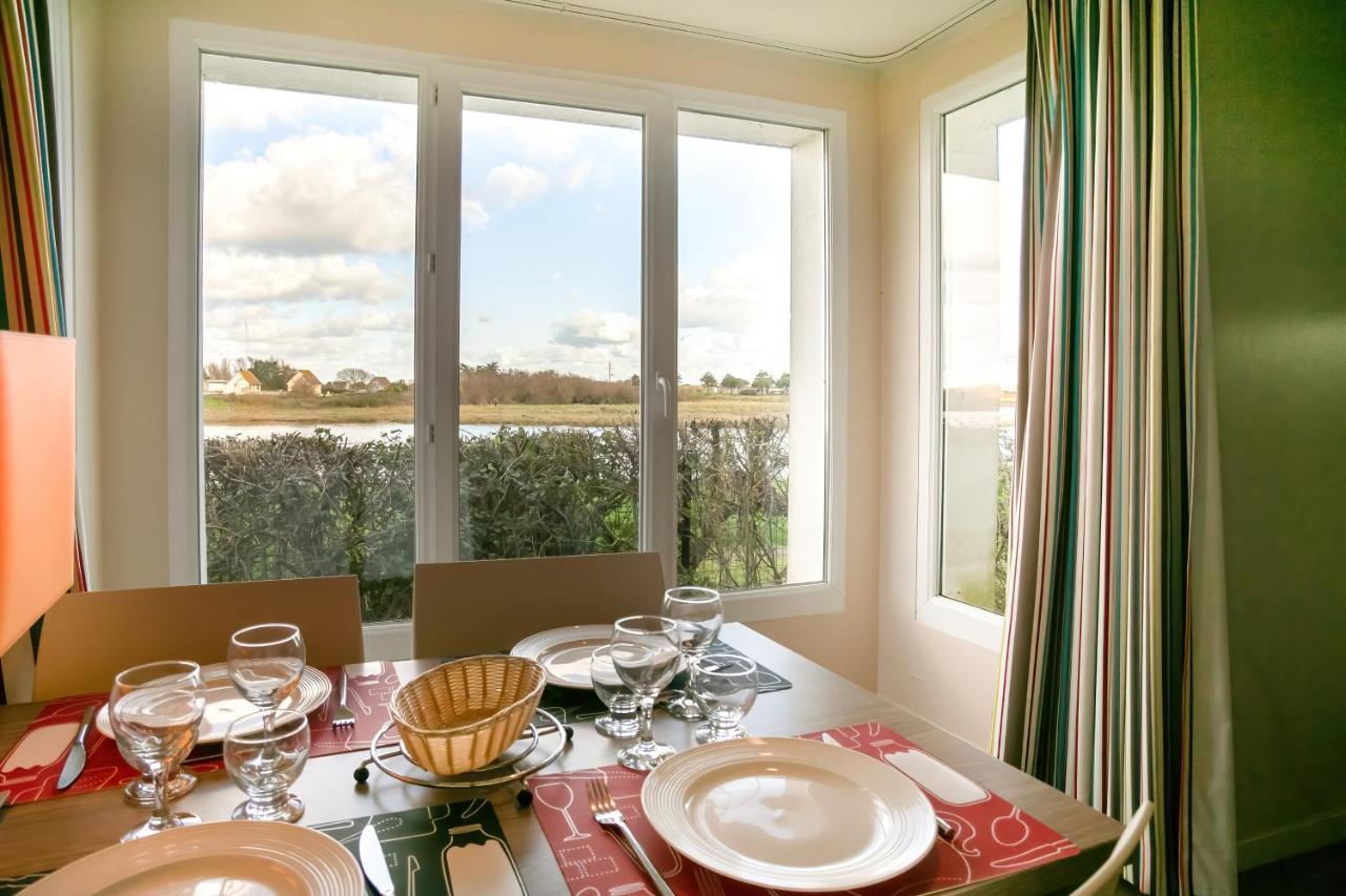 Le Drakkar Apartment Courseulles-sur-Mer Bagian luar foto